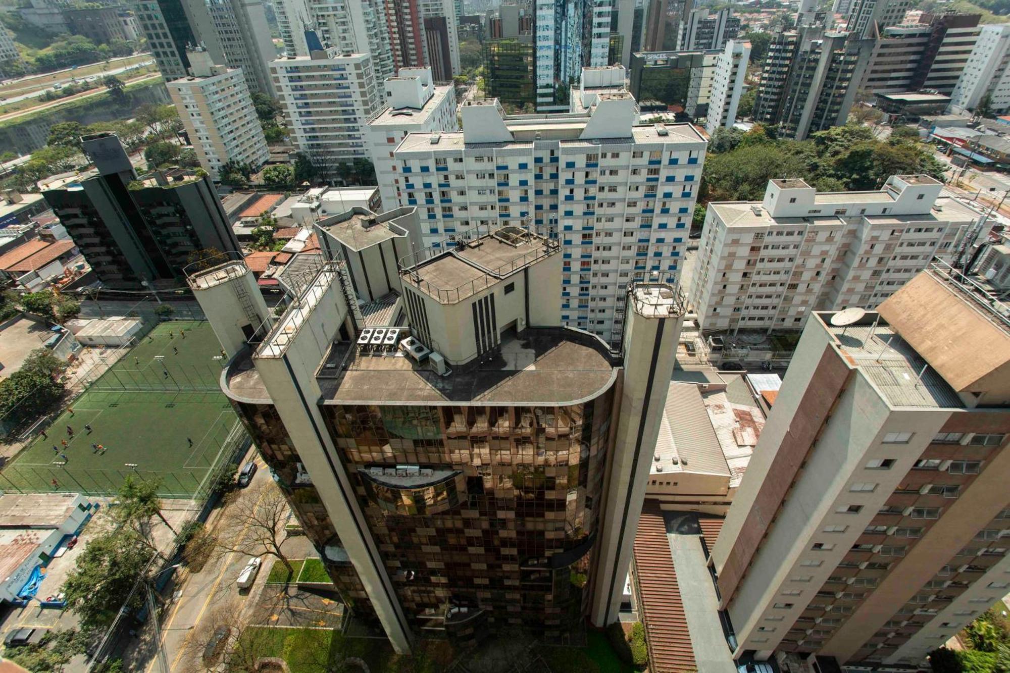 Grand Berrini Residence ساو باولو المظهر الخارجي الصورة